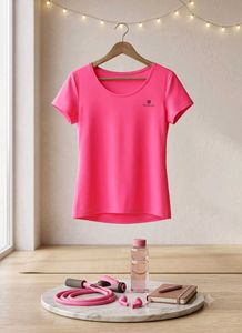 Bright Pink Active T-Shirt