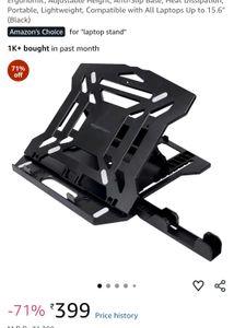 Amazon Basics Laptop Stand