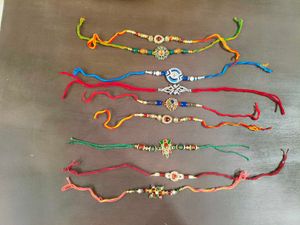 Assorted Rakhi Bracelets(each for 80 rs)