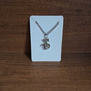 🐱 | Cute Cat Pendant Necklace