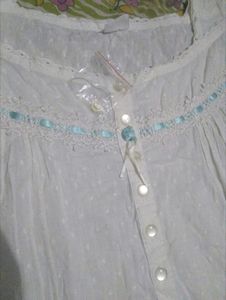 Comfy White dress