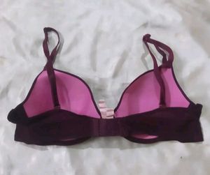 Victoria's Secret Burgundy Bra