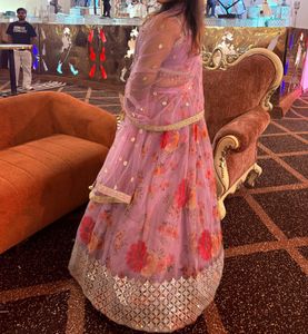 Beautiful Floral Lehenga Choli Set