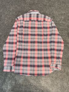 Hugo Boss Men's Premium Cotton Checked Shirt