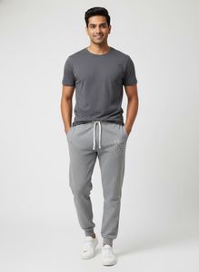 Vans light Grey Jogger Sweatpants