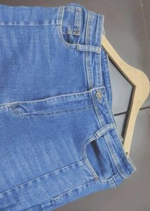 Blue Denim Jeans for 30 Waist