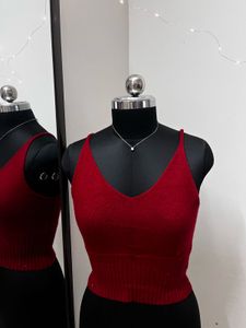 Maroon Top