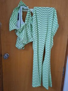 Retro Wave Print Co-ord Set
