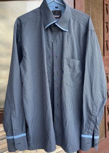 Men's check Button-Up Shirt
