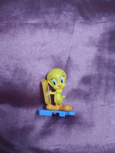 Cute Tweety Bird Figurine with Mirror
