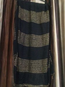 Black &amp; White Scarves - Set of 2