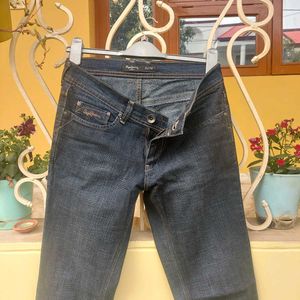 Elite Fit Full Length Blue Jeans