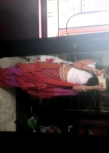 Y2K INDIAN STRRETSTYLE ETHENIC SKIRT