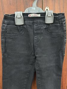 Kids Grey Denim Jeans