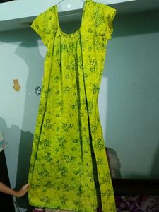 Comfy Floral Print Nightdress