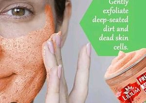 Lilium Fruit Face &amp; Body Scrub ✴️🤩