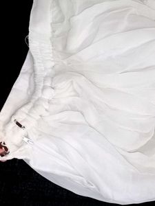 White Garara Set