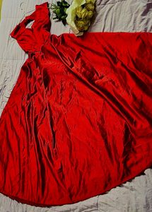 Stunning Red Ethnic Gown