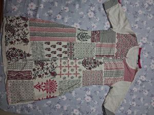 Bohemian Patchwork Print Kurta