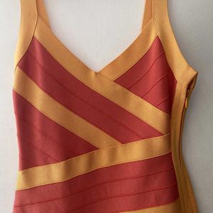 Stunning Striped Bodycon Dress