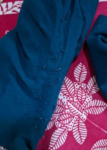Beautiful Teal Kurta Set with Dupatta