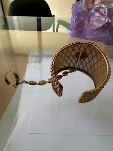 Beautiful Kada With Attached Ring
