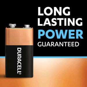 Duracell ultra  9V battery (pack of 12)