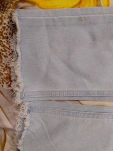 ligh blue women denim jeans