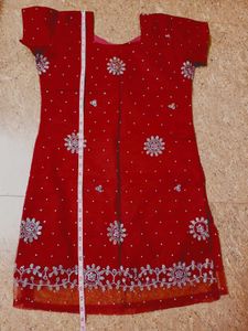 Newly Stitched 40 Size Kurti Set