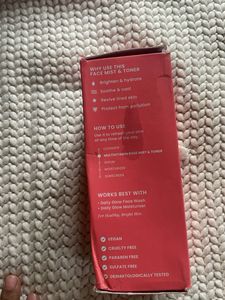 Foxtale Multivitamin Rose Face Mist &amp; Toner