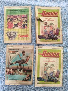 Vintage Indian Comics Lot