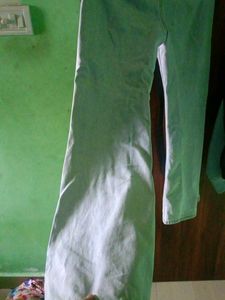 Light Wash Flared Denim Jeans