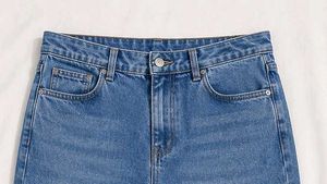Classic Blue Denim Jeans