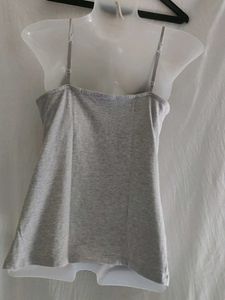 Basic Grey Camisole Top