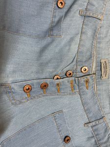 Light Wash Denim Pants
