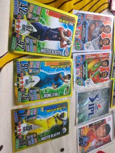 Topps Cricket Attax mix set