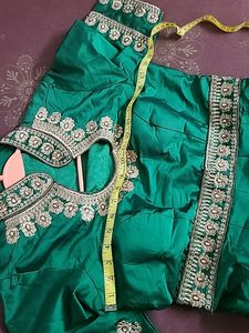 Party Wear Heavy Gown Silk