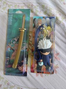 COMBO Anime Keychains Set