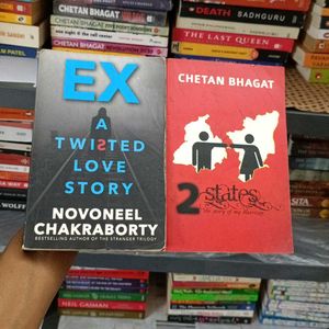 Book Bundle: "Ex" & "2 States" by Popular Authors