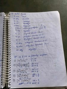 physical chemistry class 12th notes