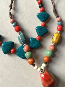 Beaded Fashion Necklace
