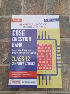 Oswaal Books For Class 12 CBSE