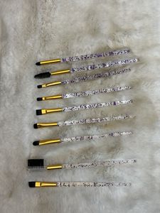 Sparkling Makeup Brush Set