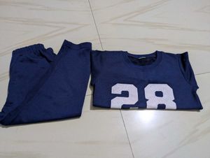 Boy's Navy Blue Outfit