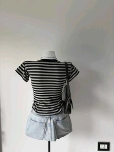Striped Baby Tee