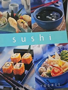 Sushi Book By Ryuichi Yoshii