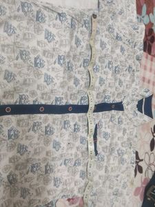 Men's Printed Casual 2half 1full shirt