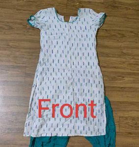 Kurti And Pajama Set