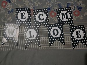 Welcome Banner
