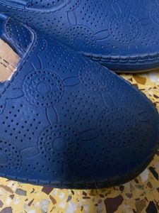 Stylish Blue Ballerina Flats